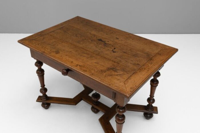 antique stretcher table 1850 5484