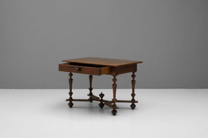 antique stretcher table 1850 6798