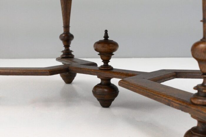 antique stretcher table 1850 9008