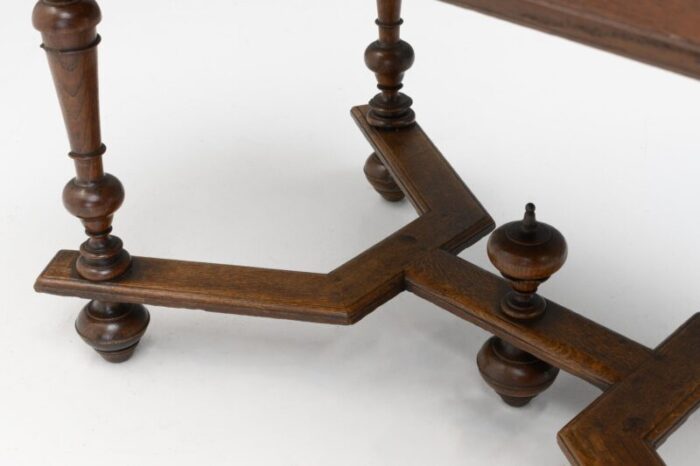 antique stretcher table 1850 9412