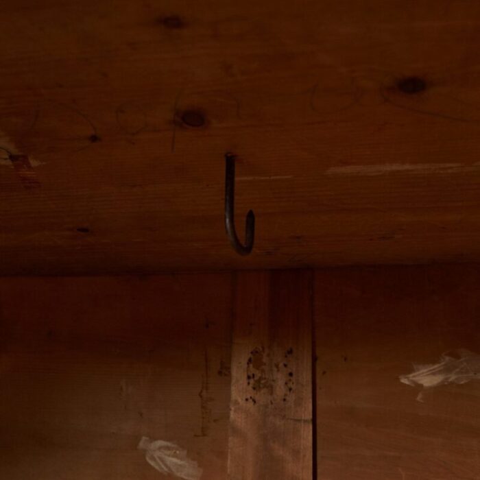 antique trunk or chest in oak 7