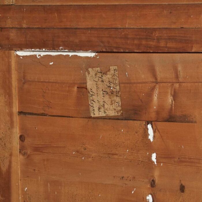 antique trunk or chest in oak 9