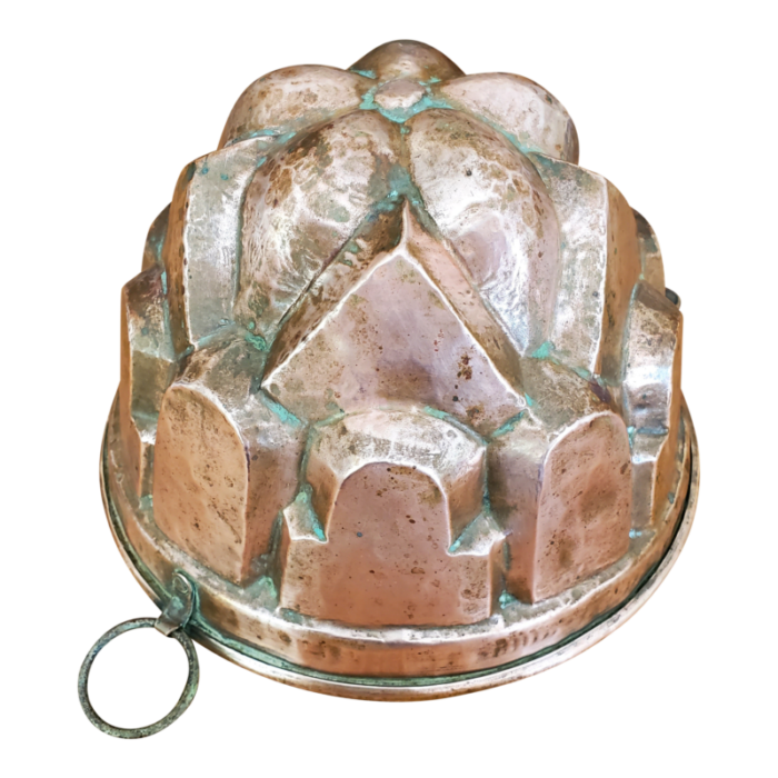 antique victorian copper mould 6915