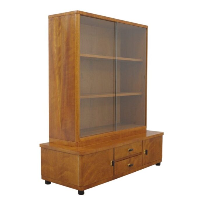 art deco bookcase former czechoslovakia 1930s 1793