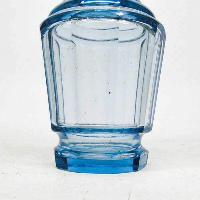 art deco carafe from moser czechoslovakia 1930s 12