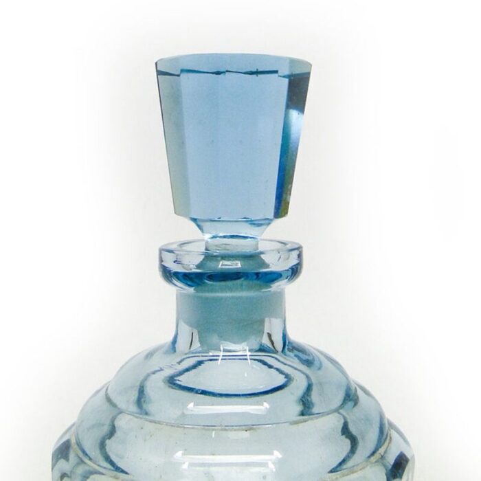 art deco carafe from moser czechoslovakia 1930s 13