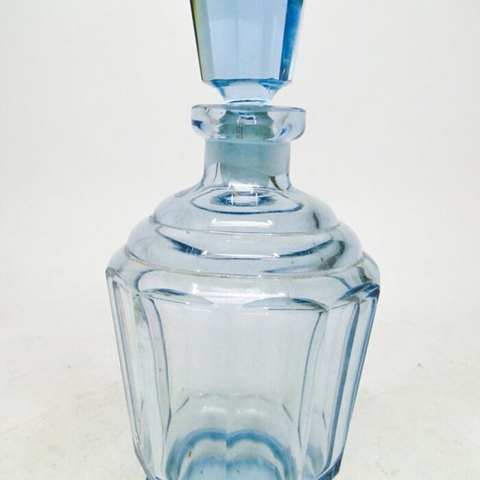 art deco carafe from moser czechoslovakia 1930s 3