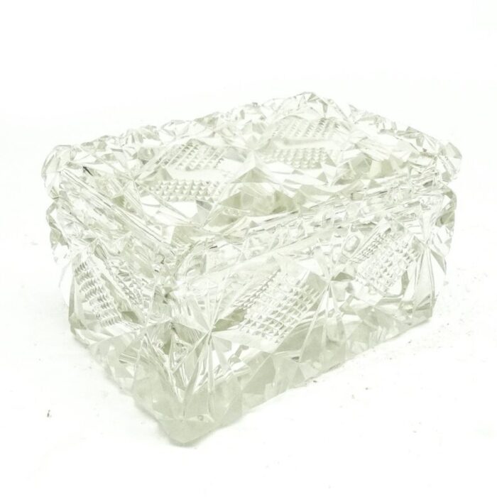 art deco crystal box czechoslovakia 1930s 2