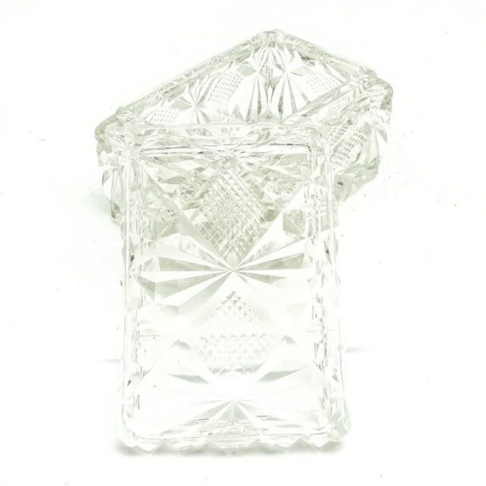 art deco crystal box czechoslovakia 1930s 3