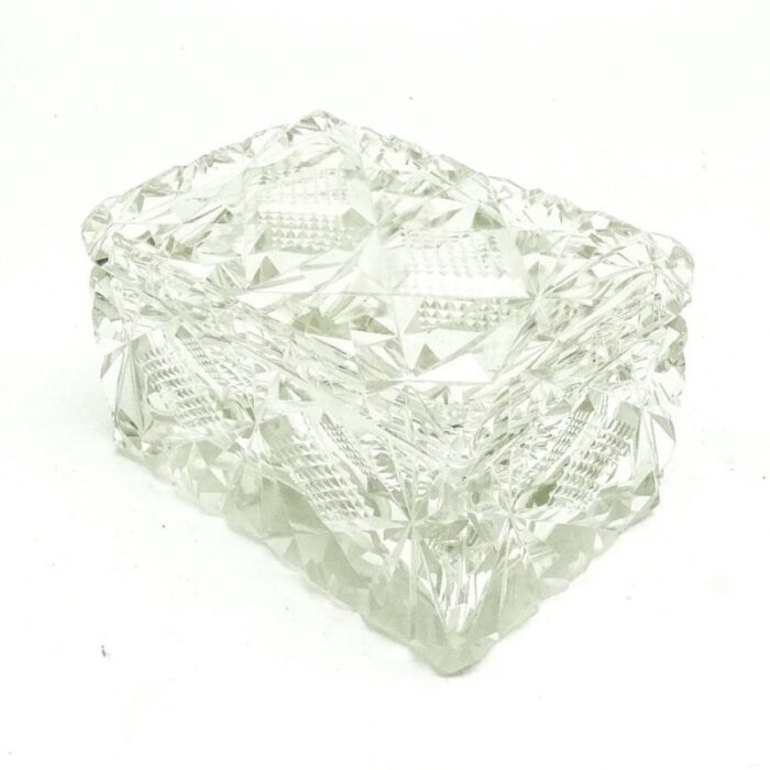 art deco crystal box czechoslovakia 1930s 4