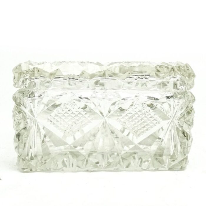 art deco crystal box czechoslovakia 1930s 5