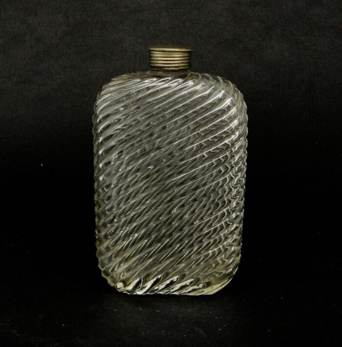 art deco flask belgium 1930s 1