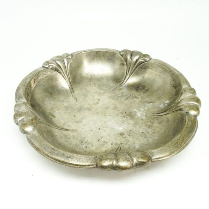 art deco german bowl from wolfgang wolff 1930s 1