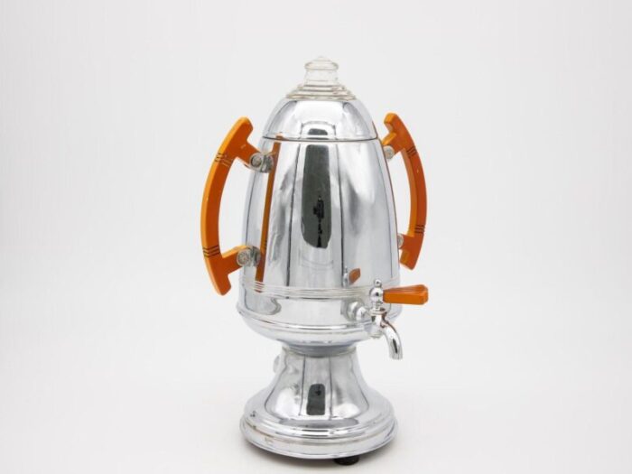 art deco percolator and sugar bowl 8433