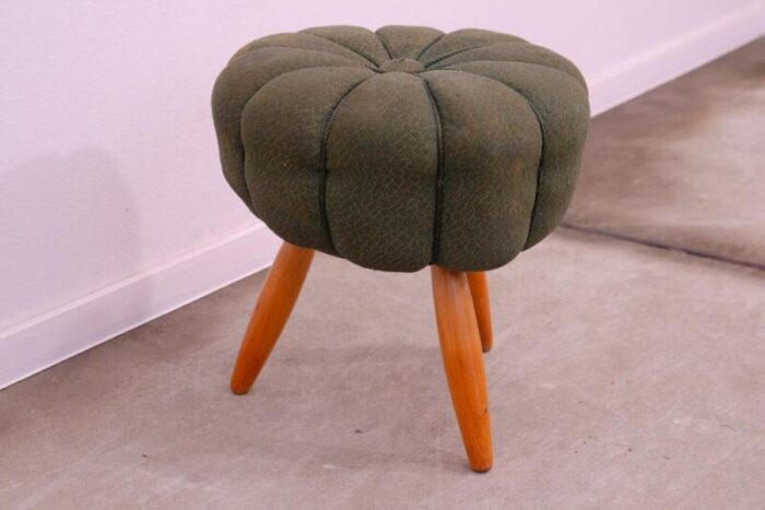 art deco stool czechoslovakia 1940s 2746