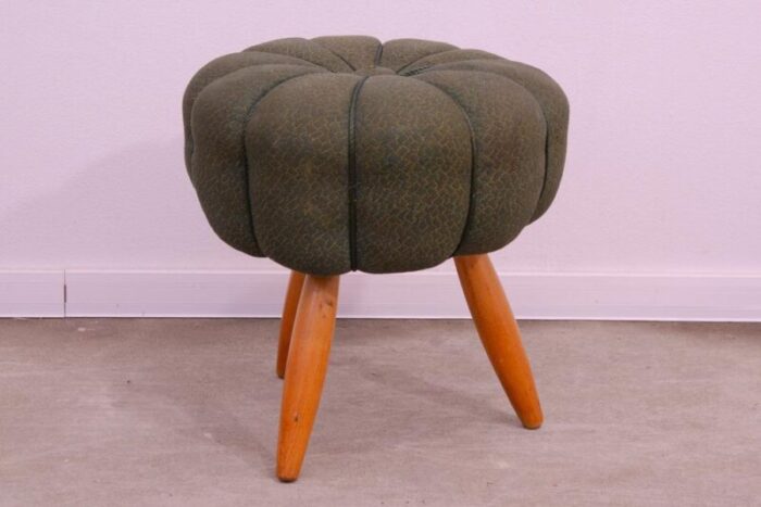 art deco stool czechoslovakia 1940s 3731