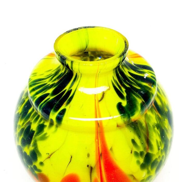 art deco vase former czechoslovakia 1950s 2