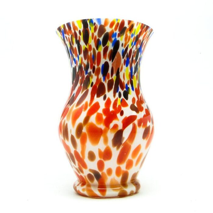 art deco vase from kralik former czechoslovakia 1930s 1