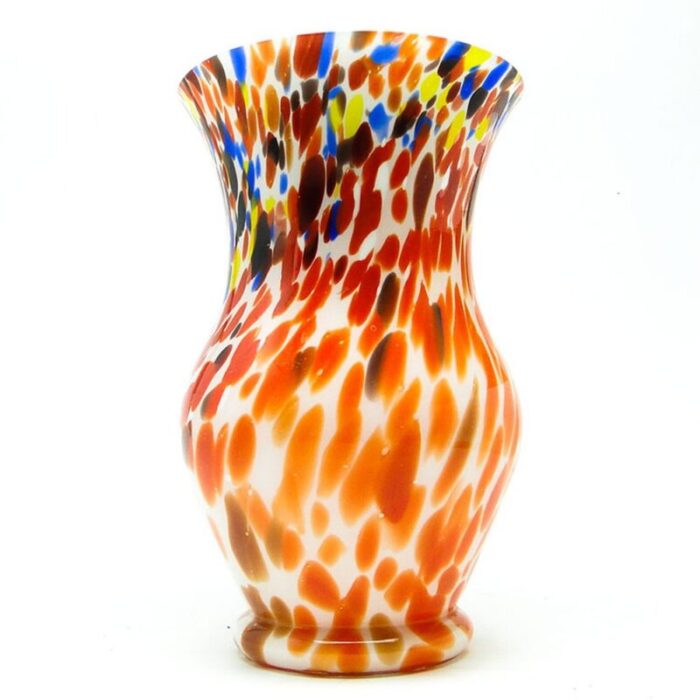 art deco vase from kralik former czechoslovakia 1930s 2