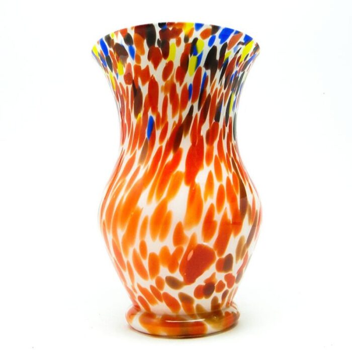 art deco vase from kralik former czechoslovakia 1930s 3