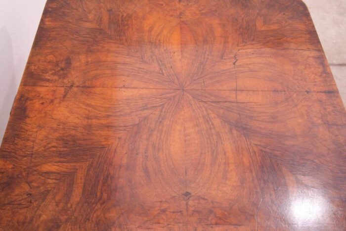 art deco walnut coffee table 1930s 2142