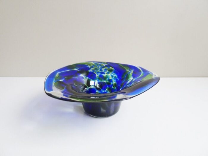 art glass bowl 1970s 2