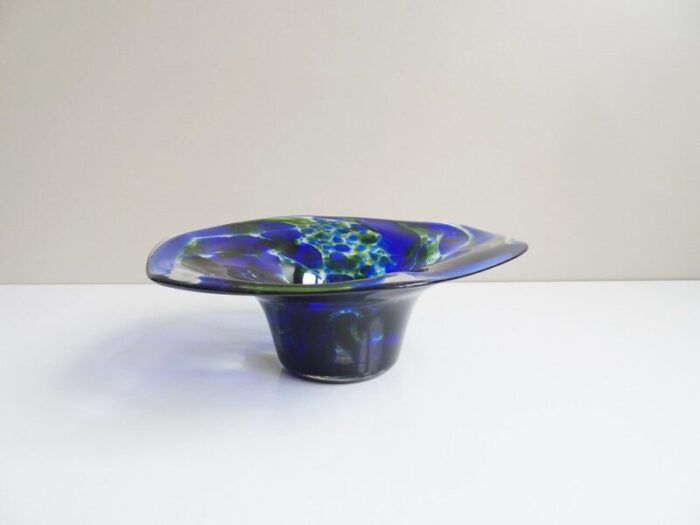 art glass bowl 1970s 3