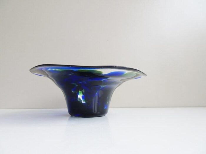 art glass bowl 1970s 7