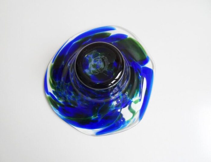 art glass bowl 1970s 8