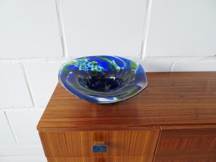 art glass bowl 1970s 9