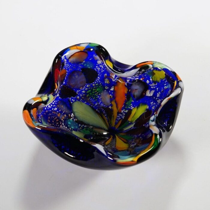 art glass murano bowl attributed to aureliano toso 1950s 2