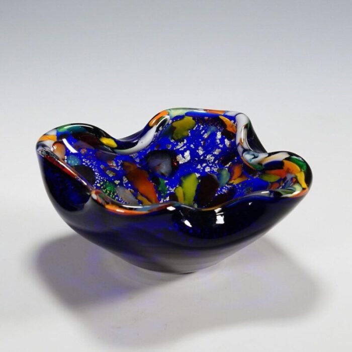 art glass murano bowl attributed to aureliano toso 1950s 3