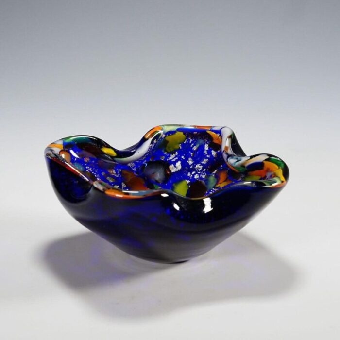 art glass murano bowl attributed to aureliano toso 1950s 4