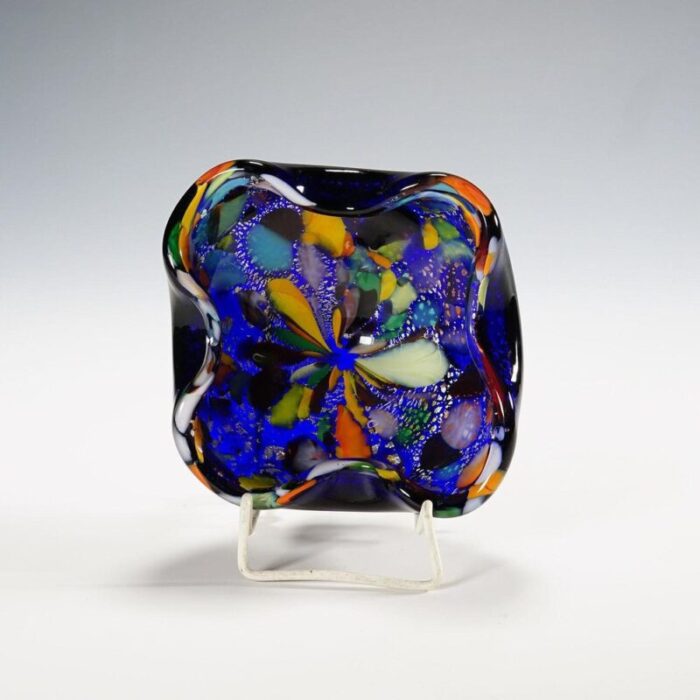 art glass murano bowl attributed to aureliano toso 1950s 6