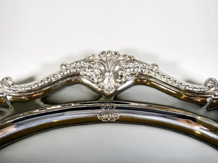 art nouveau diamond shaped silver tray by j c klinkosch vienna 1900 4