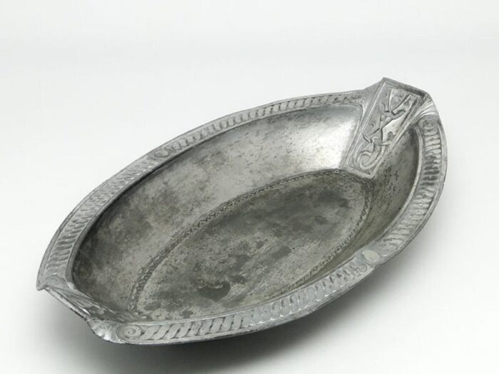 art nouveau german bowl by kayser 1900s 1