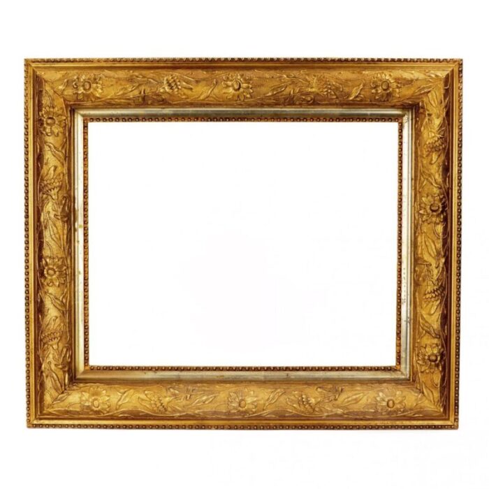 art nouveau gilded frame 1890s 1