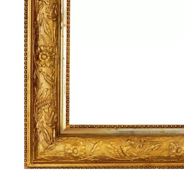 art nouveau gilded frame 1890s 2