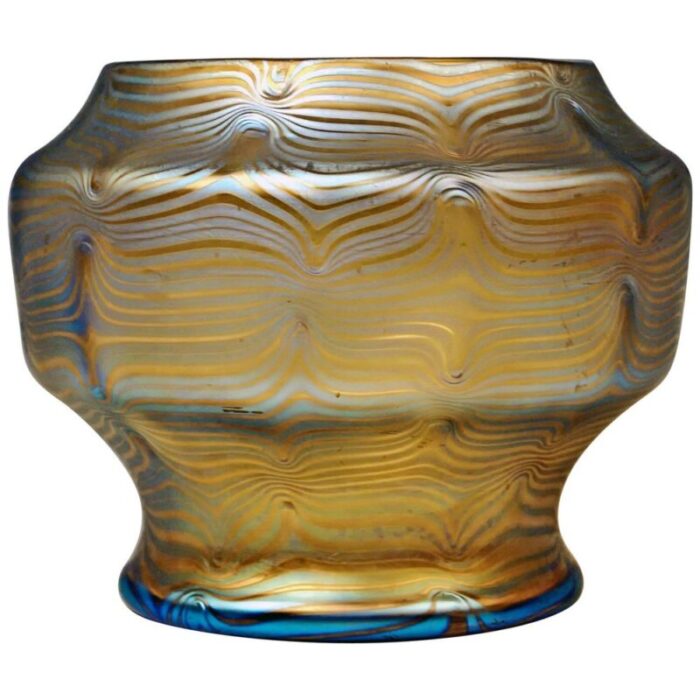 art nouveau vase from loetz 1890s 1