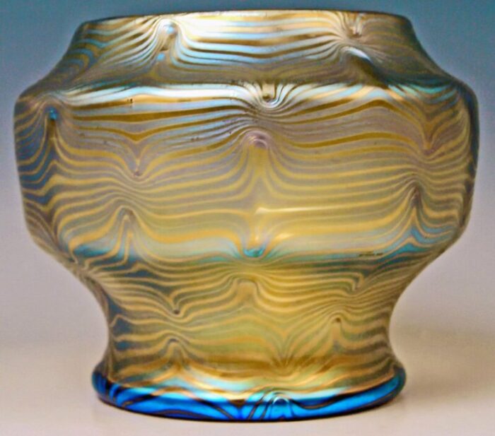 art nouveau vase from loetz 1890s 9