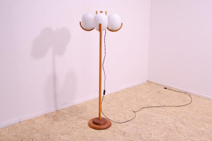 atomic age hotel floor lamp czechoslovakia 1970s 1151