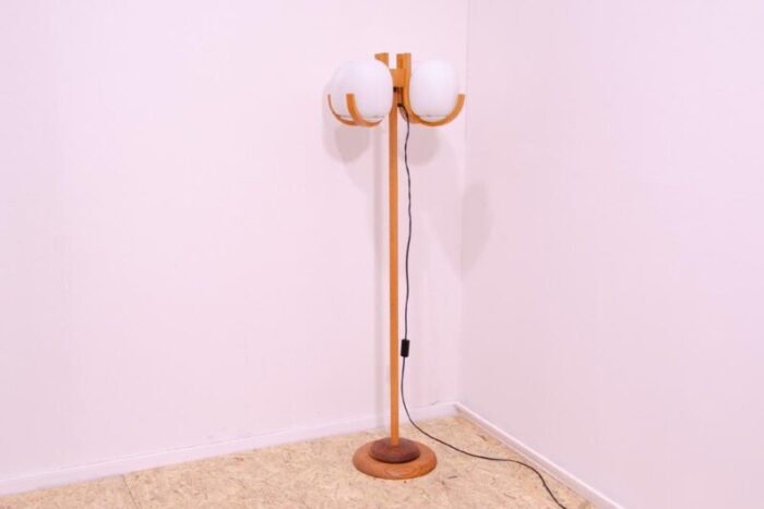 atomic age hotel floor lamp czechoslovakia 1970s 3542