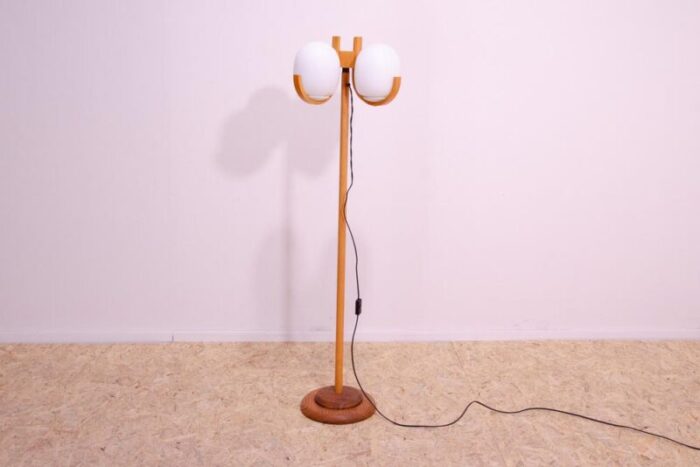 atomic age hotel floor lamp czechoslovakia 1970s 4269