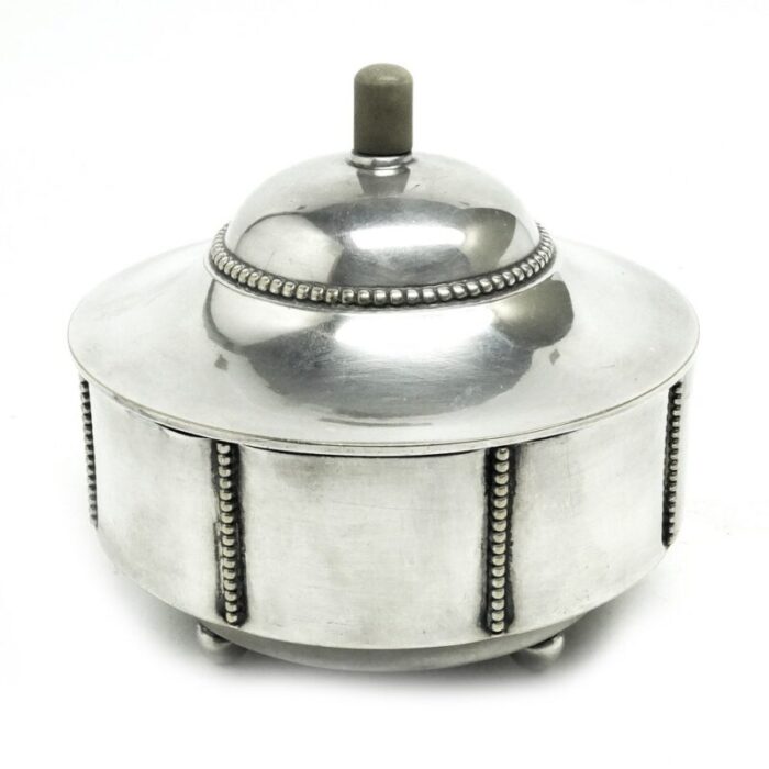 austrian art deco sugar bowl from herrmann 1930s 2