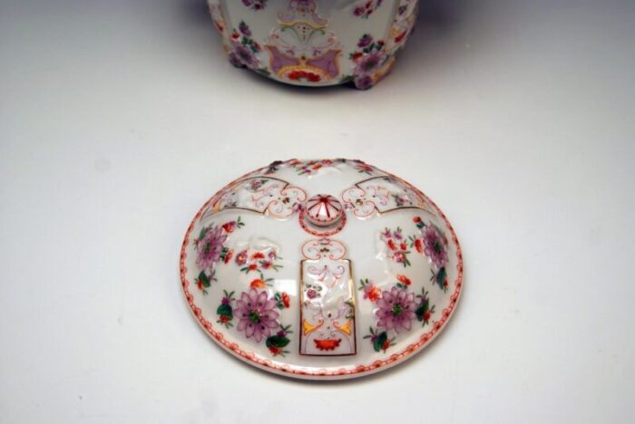 baroque vienna lidded candy box from augarten 1930s 4