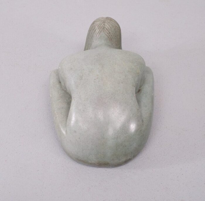 bather sculpture by gregory mutasa zimbabwe 1990s 11