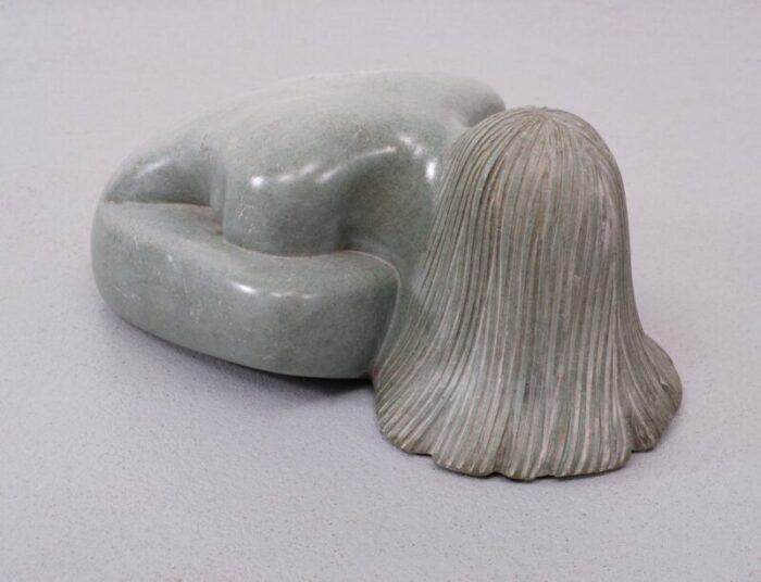 bather sculpture by gregory mutasa zimbabwe 1990s 6