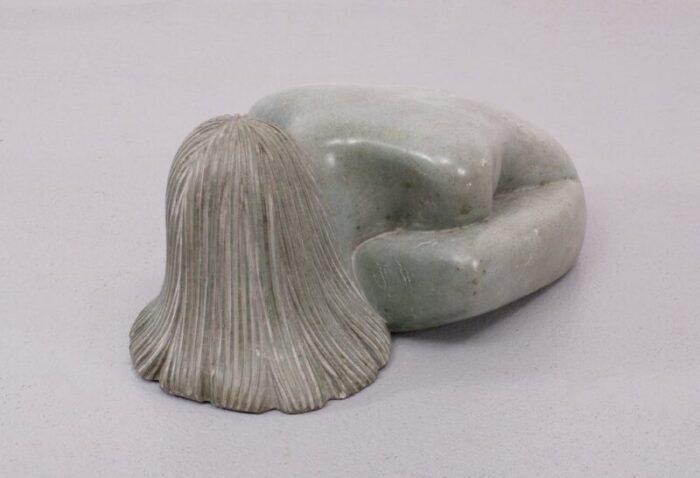 bather sculpture by gregory mutasa zimbabwe 1990s 8