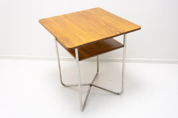 bauhaus coffee table czechoslovakia 1930s 7047