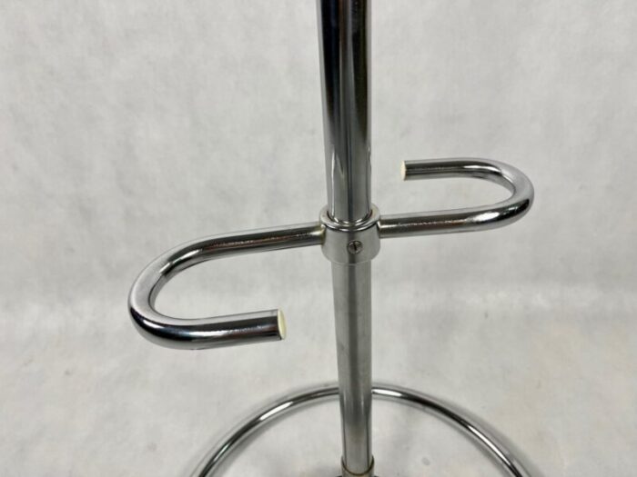 bauhaus style chromed coat rack from kovona 1950s 9